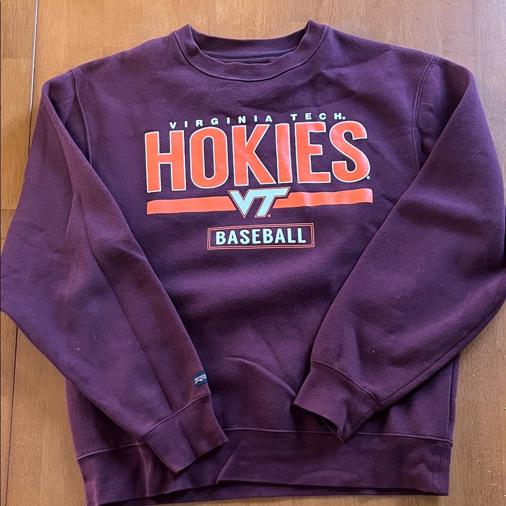 Virginia Tech Hokies Maroon Sweatshirt